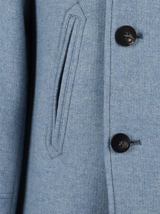 25FW 캠플린 코트 38320039 AA 240777 BLUE - CAMPLIN