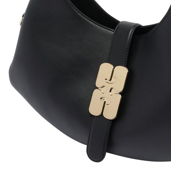 26SS 가니 숄더백 A6998099 Black - GANNI