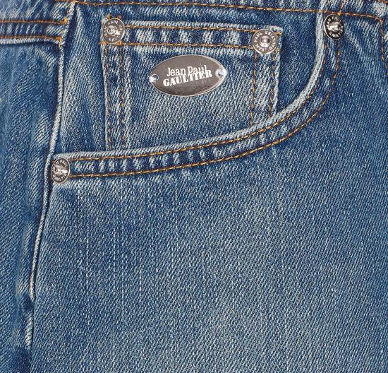 25FW 장 폴 고티에 데님 스커트 SK023D02557 BLUE - JEAN PAUL GAULTIER