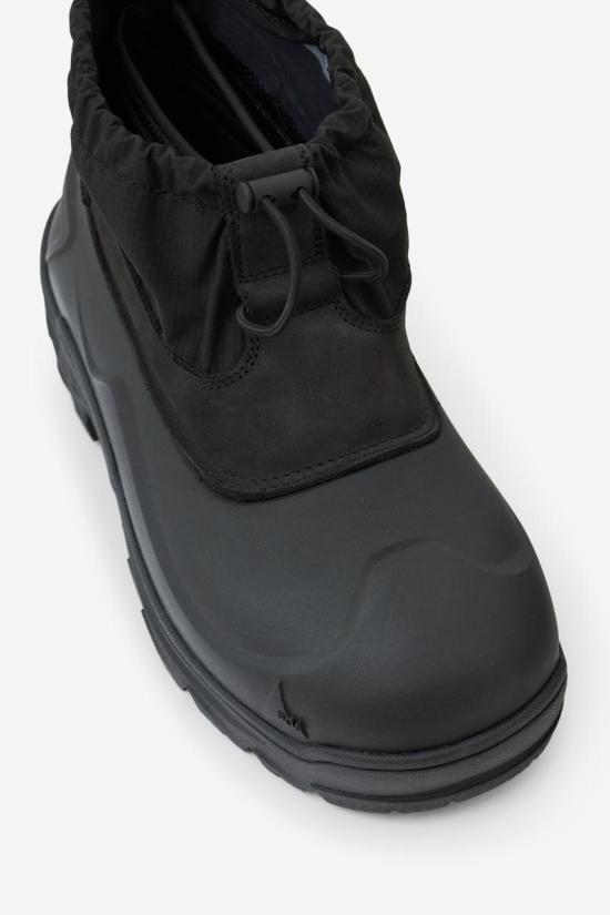 25FW 로아 뮬/슬리퍼 117319 NBUW1391FA227 Black - ROA