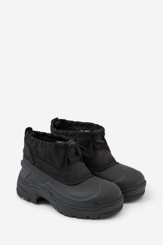 25FW 로아 뮬/슬리퍼 117319 NBUW1391FA227 Black - ROA