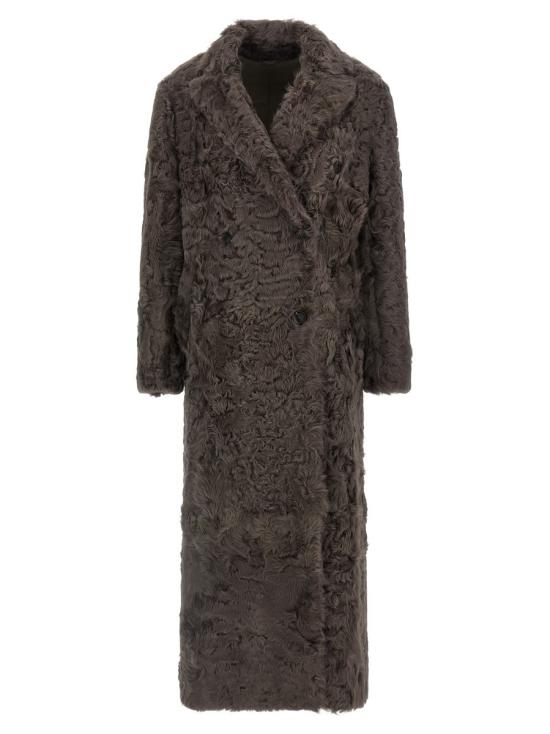 25FW 브루넬로 쿠치넬리 코트 MPCHK9898C4408 BROWN