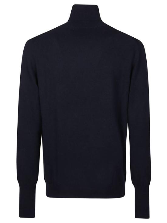  발렌타인 터틀넥 B2P002 12K00 BLUE - BALLANTYNE