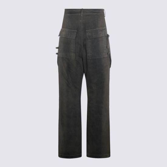 25FW 릭 오웬스 데님 팬츠 RU02E1346DKDEG78D DARKDUST DEGRADE - RICK OWENS