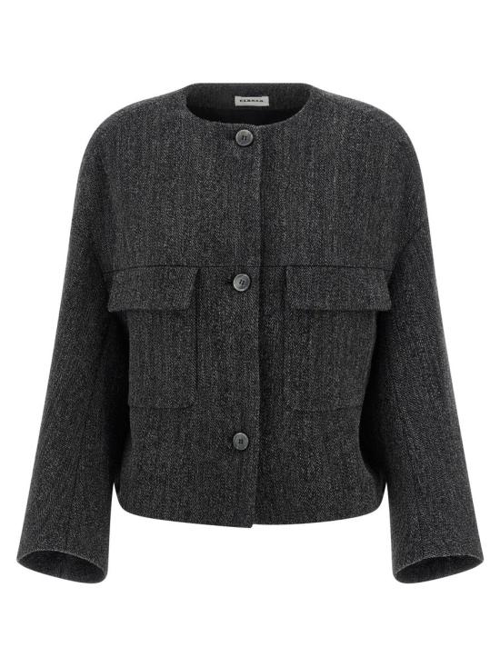 25FW 파로쉬 자켓 D430381LOWOLF837 GRAY