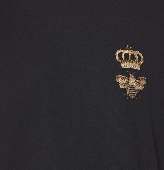 26SS 돌체앤가바나 반팔 티셔츠 G8PV1ZG7WUQN0000 Black - DOLCE & GABBANA