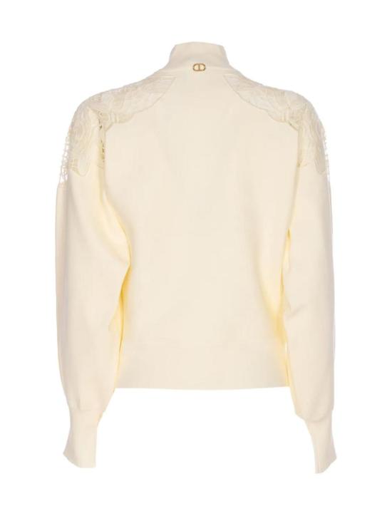 25FW 트윈셋 가디건 252TP340500282 WHITE - TWINSET