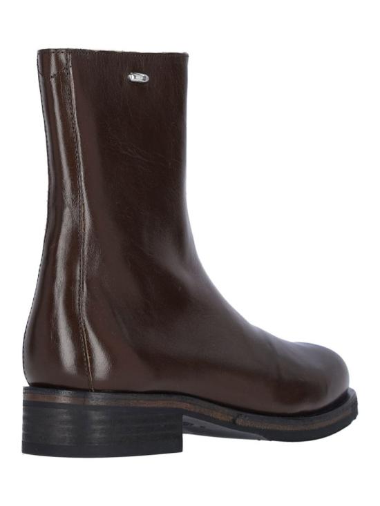 26SS 아워레가시 부츠 A3207COOLIVE LEATHER GREEN - OUR LEGACY