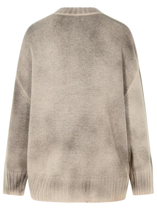 25SS 디 아티코 스웨터 250WCK00107 KWS002SS215 BROWN - THE ATTICO