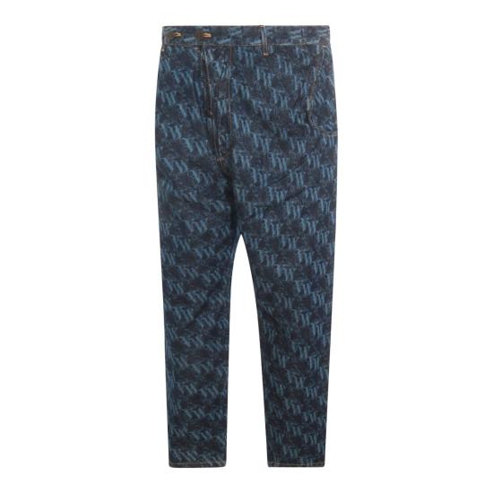 25FW 비비안웨스트우드 데님 팬츠 3902000XW014IAAAK310 VW FRAME - VIVIENNE WESTWOOD