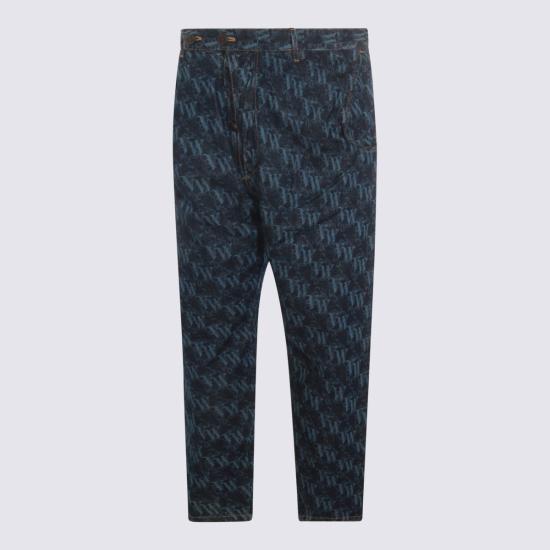 25FW 비비안웨스트우드 데님 팬츠 3902000XW014IAAAK310 VW FRAME - VIVIENNE WESTWOOD