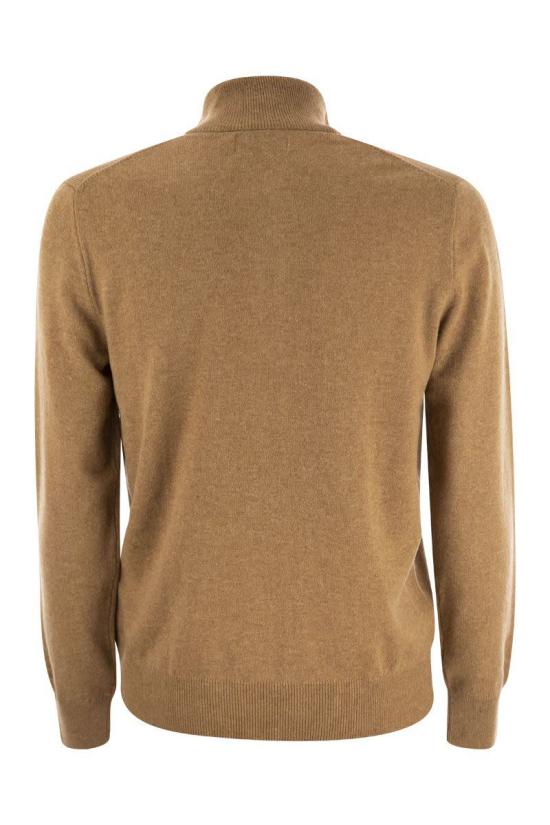  폴로 랄프로렌 집업 니트 710876756 013 BROWN - POLO RALPH LAUREN