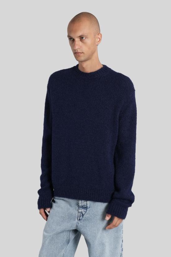 25FW 질샌더 스웨터 424181 J54GP0013J14523 BLUE - JIL SANDER