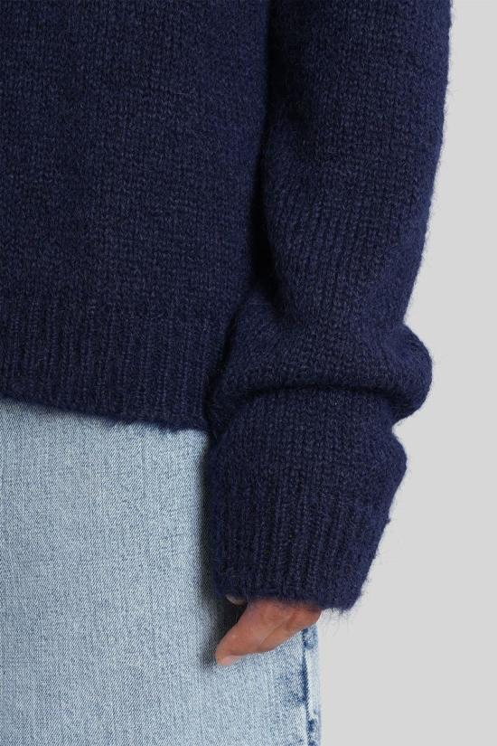 25FW 질샌더 스웨터 424181 J54GP0013J14523 BLUE - JIL SANDER