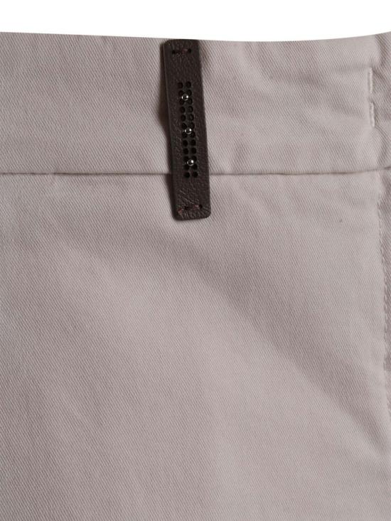 25FW 페세리코 스트레이트 팬츠 A04718T3 02479 040 240311 Beige - PESERICO