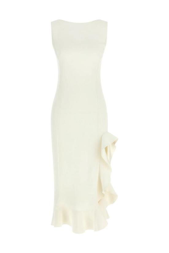 25FW 핑코 미디 원피스 105781A2Q2Z05 WHITE