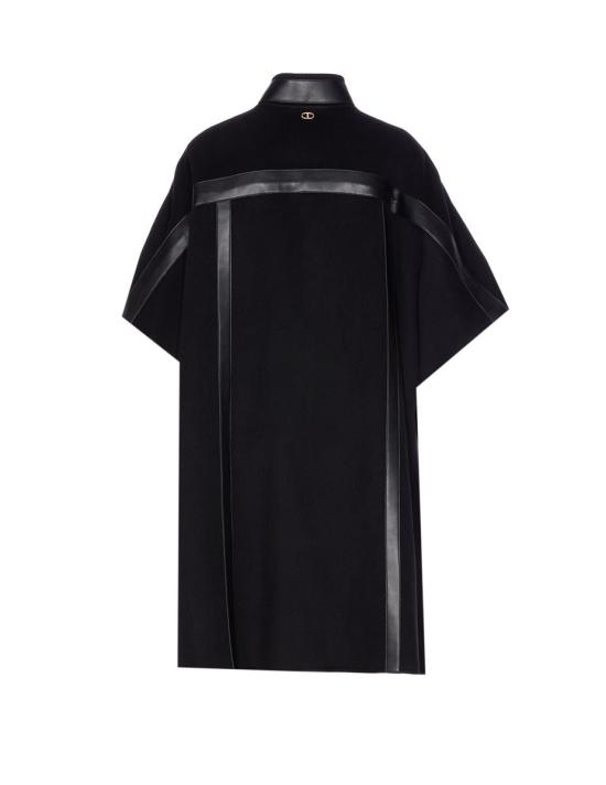 25FW 트윈셋 코트 252TP207300006 Black - TWINSET