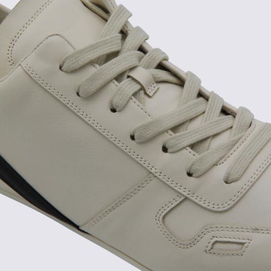 25FW 릭 오웬스 스니커즈 RU02E1889LCO1191 MILK - RICK OWENS