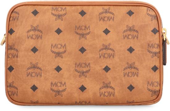  엠시엠 숄더백 MMRFAAK02 CO BROWN - MCM