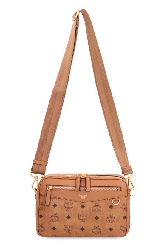  엠시엠 숄더백 MMRFAAK02 CO BROWN - MCM