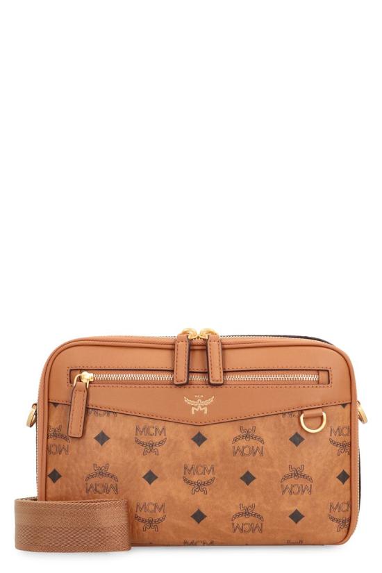  엠시엠 숄더백 MMRFAAK02 CO BROWN