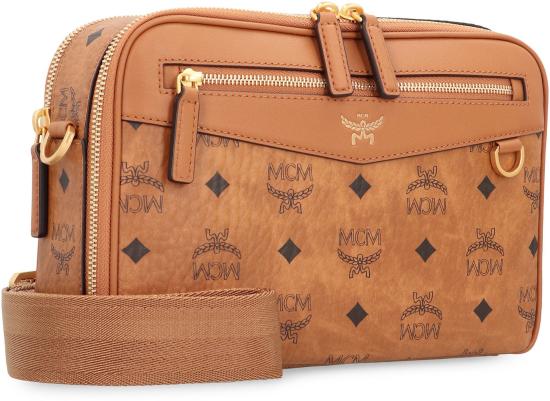  엠시엠 숄더백 MMRFAAK02 CO BROWN - MCM