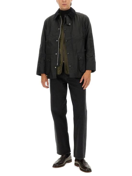 25FW 바버 애쉬비 왁스 자켓 MWX0339 MWXBK72 Black - BARBOUR