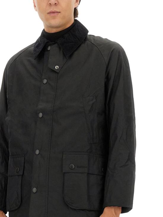 25FW 바버 애쉬비 왁스 자켓 MWX0339 MWXBK72 Black - BARBOUR
