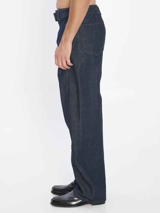 25FW 르메르 데님 팬츠 8676187 PA326 LD1056 BL760 BLUE - LEMAIRE