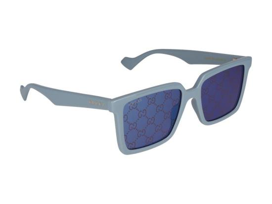  구찌 안경 GG1540S 003 LIGHT BLUE LIGHT BLUE VIOLET - GUCCI