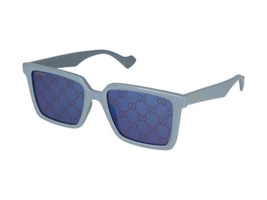  구찌 안경 GG1540S 003 LIGHT BLUE LIGHT BLUE VIOLET - GUCCI