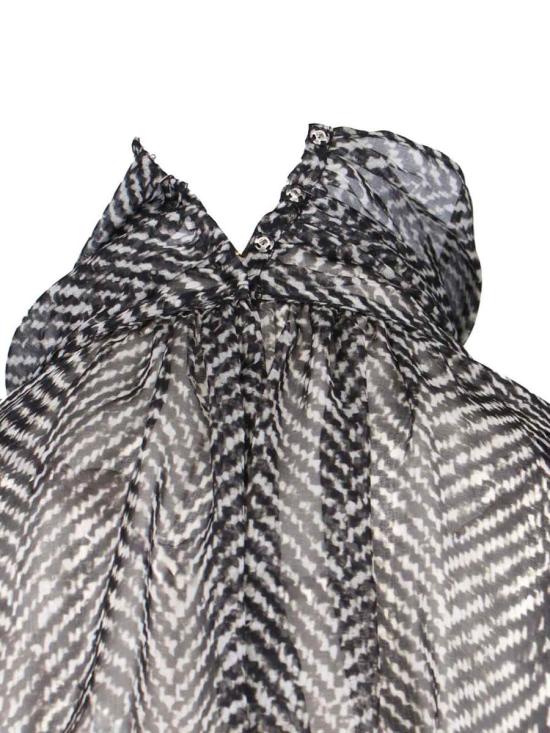 25FW 돌체앤가바나 블라우스 F5R62T IS1ZNHH5QS Black - DOLCE & GABBANA