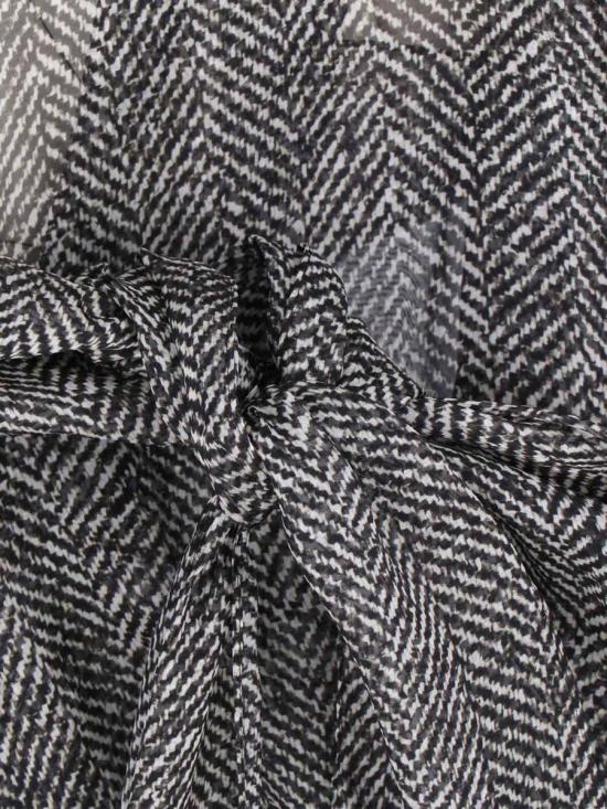 25FW 돌체앤가바나 블라우스 F5R62T IS1ZNHH5QS Black - DOLCE & GABBANA