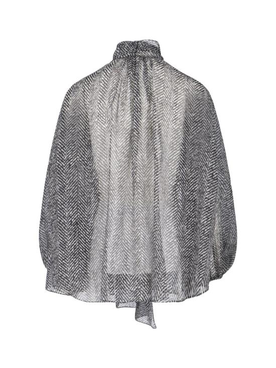 25FW 돌체앤가바나 블라우스 F5R62T IS1ZNHH5QS Black - DOLCE & GABBANA