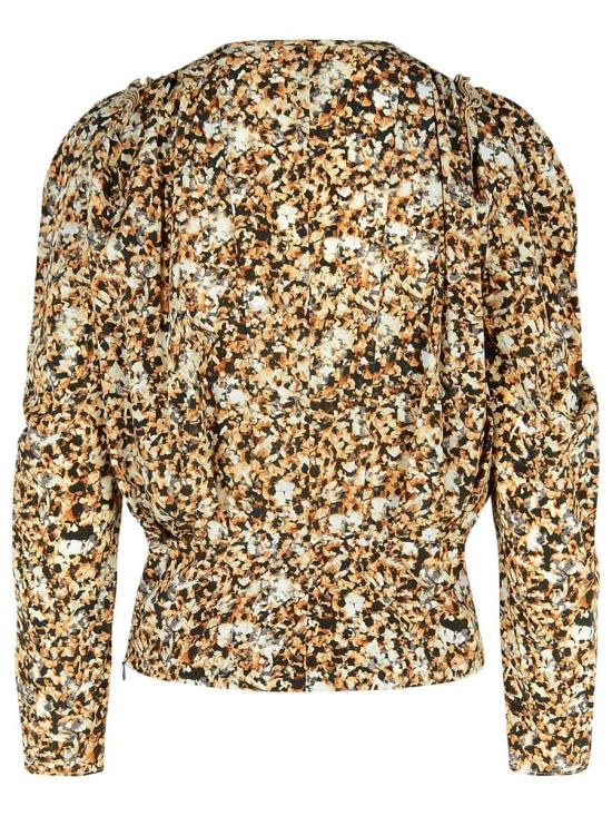 25SS 이자벨마랑 긴팔 티셔츠 HT0012FA C1J05IOEEC Beige - ISABEL MARANT