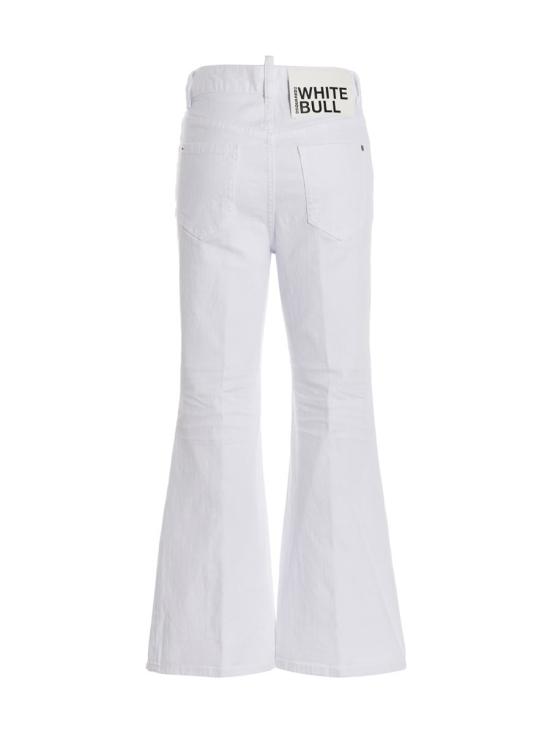  디스퀘어드2 데님 팬츠 S72LB0637S39781100 WHITE - DSQUARED2