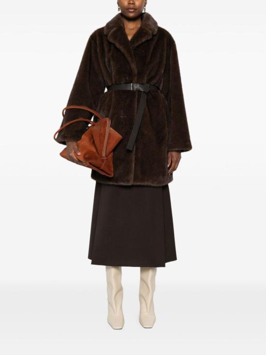 25FW 파로쉬 무톤 D431730PULSE808 BROWN - PAROSH