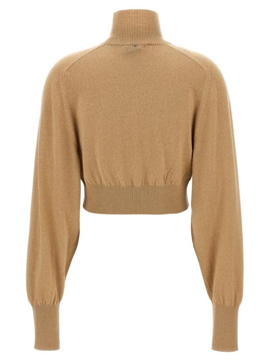 24FW 스포트막스 터틀넥 ULULATO001 Beige - SPORTMAX