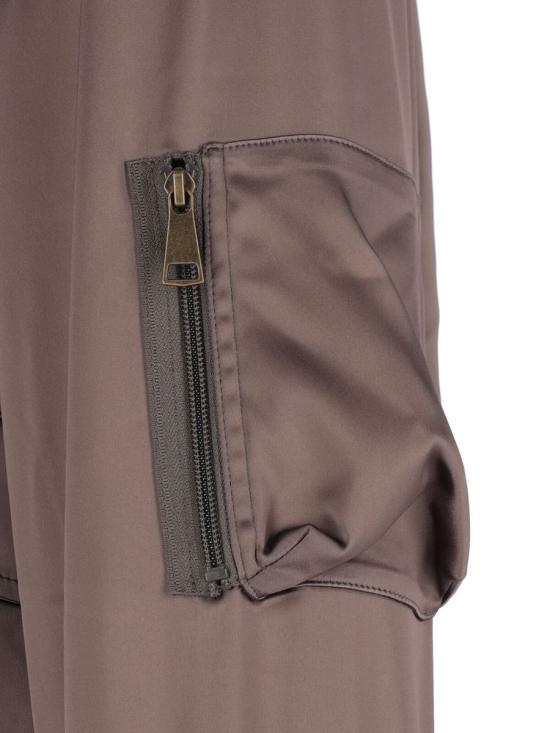 25FW 비비안웨스트우드 봄버 자켓 33040004 W017SD409 Beige - VIVIENNE WESTWOOD