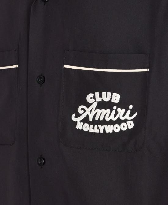 25FW 아미리 반팔 셔츠 STCA1194BLACK Black - AMIRI