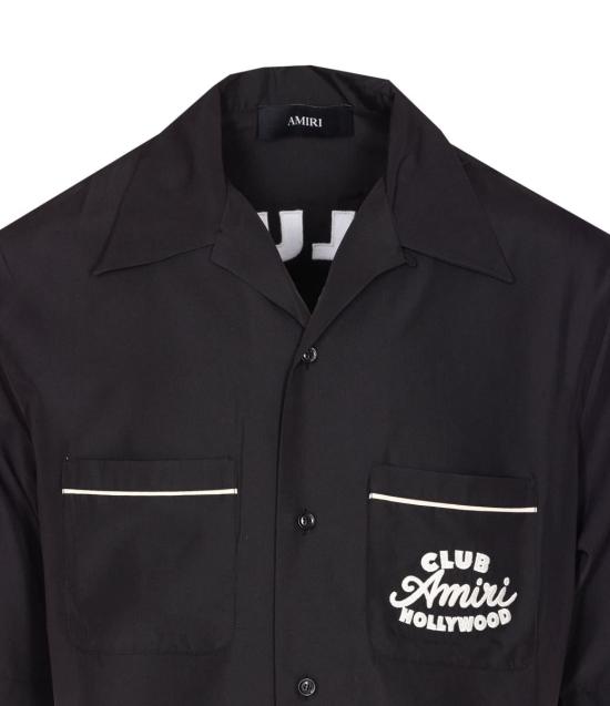 25FW 아미리 반팔 셔츠 STCA1194BLACK Black - AMIRI