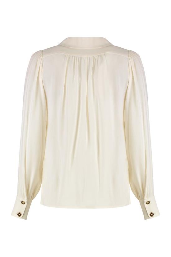 25FW 엘리자베타프랜치 블라우스 CA12356E2 DZ9 Beige - ELISABETTA FRANCHI