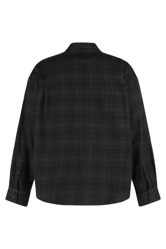 25FW 발렌시아가 긴팔 셔츠 839196TSM30 1852 GREY - BALENCIAGA