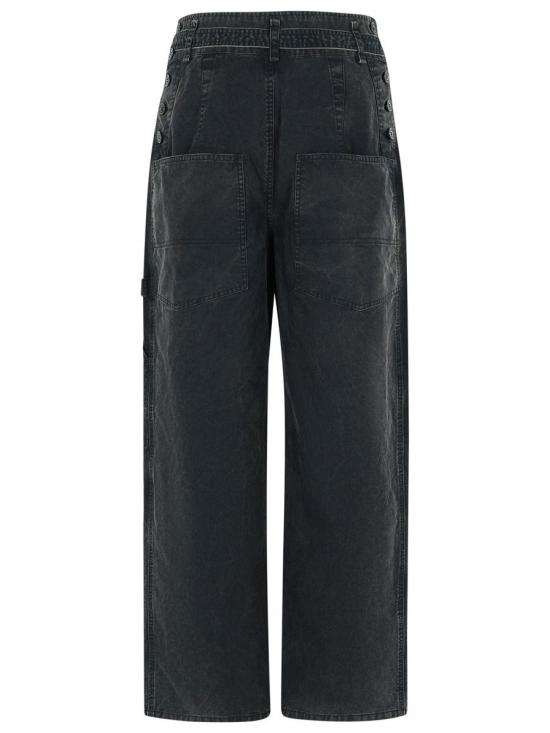 25FW 이자벨마랑에뚜왈 숏팬츠 PA0552FA C3G02E02FK Black - ISABEL MARANT ETOILE