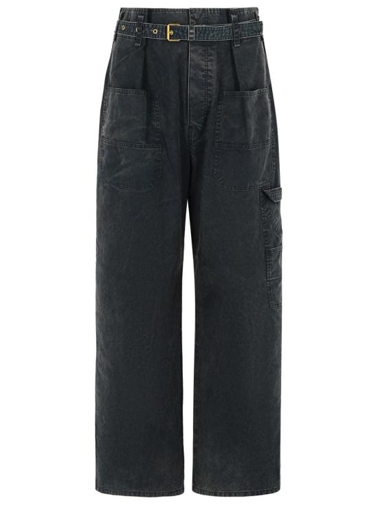 25FW 이자벨마랑에뚜왈 숏팬츠 PA0552FA C3G02E02FK Black