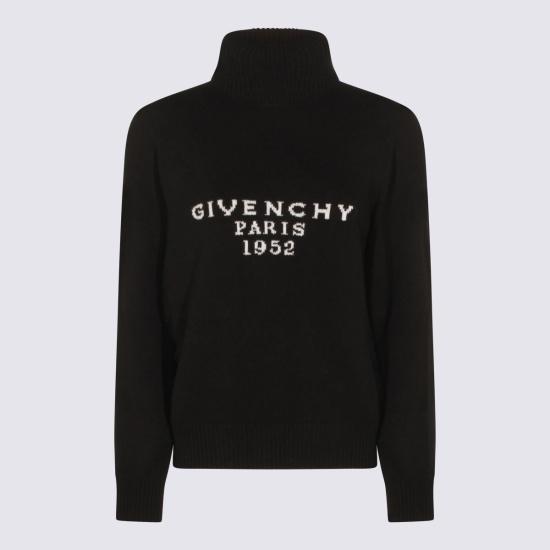 25FW 지방시 스웨터 BW90VE4ZSN001 Black - GIVENCHY