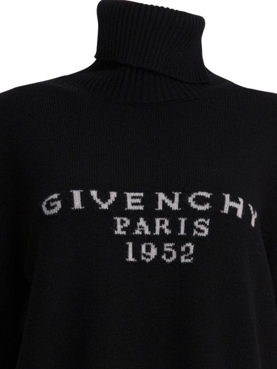 25FW 지방시 터틀넥 BW90VE4ZSN001 Black - GIVENCHY