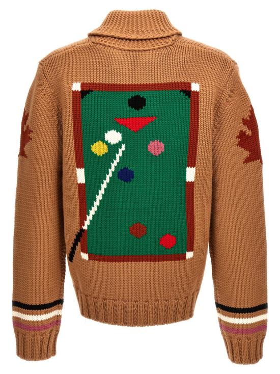  디스퀘어드2 스웨터 S71HA1216S18374961 MULTICOLOR - DSQUARED2