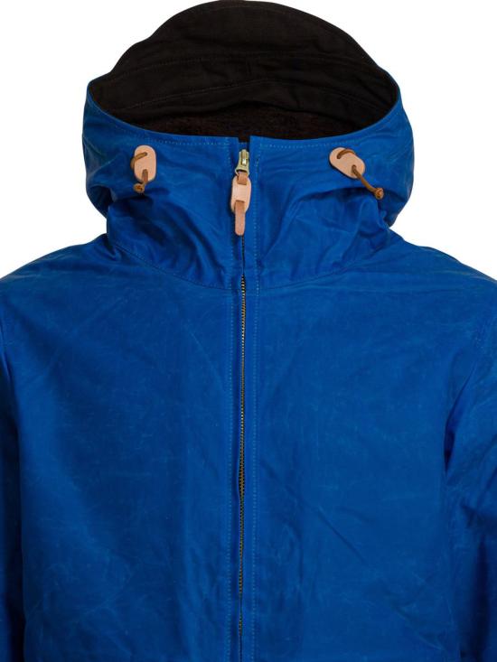 25FW 마니팟투라 체카렐리 숏패딩 7066 WXMID BLUE - MANIFATTURA CECCARELLI