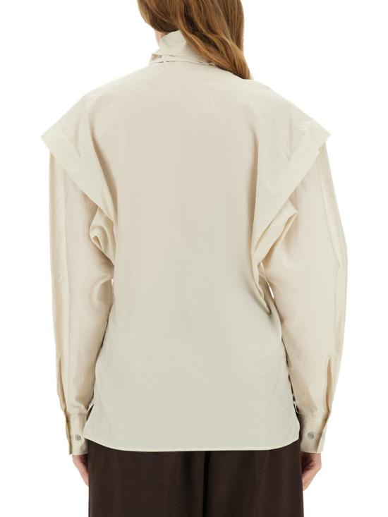 25FW 르메르 셔츠 TO1470 LF1500WH048 Beige - LEMAIRE